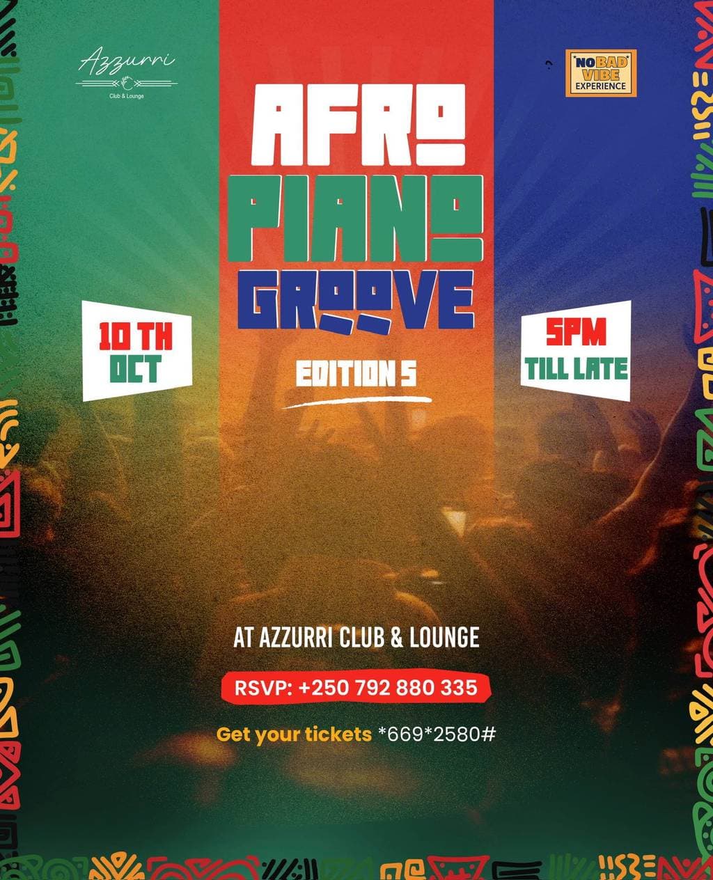 AFRO PIANO GROOVE ed5 ‼️⚠️💃🔥