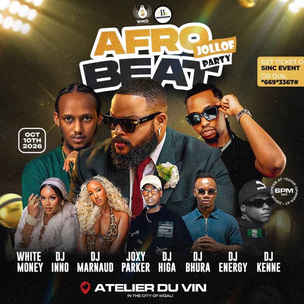 Afro Beat Jollof Party