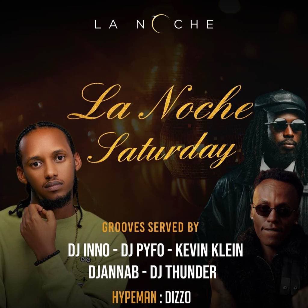 Lanoche Saturday🔥