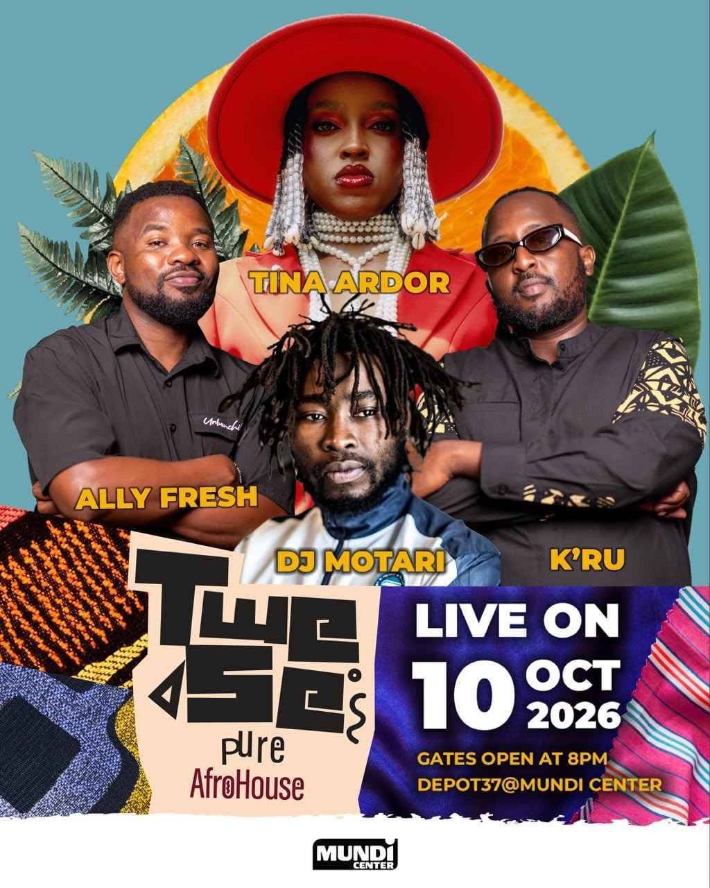 TWESE - Pure AfroHouse